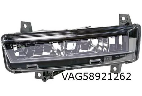 Skoda Octavia (3/13-3/17) Mistlamp / Dagrijlicht Rechts Origineel! 5E0941702A