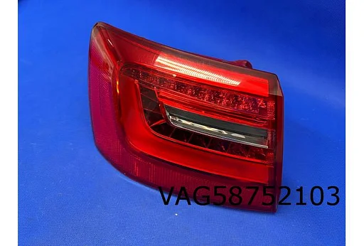 Audi A6 (-10/14) Achterlicht Links buiten LED Origineel! 4G9945095B