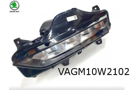 Skoda Octavia (6/20-) Mistlamp Rechts (LED) (bij sport bumper) Origineel! 5E3941700A