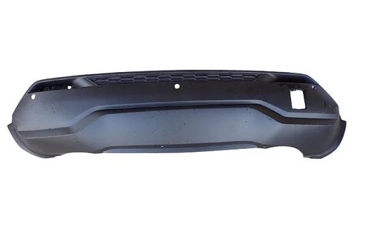 Nissan Juke (10/19-11/20) (F16E) achterbumper onder (3 PDC gaten) (zwart) Origineel! 850B26PA0C