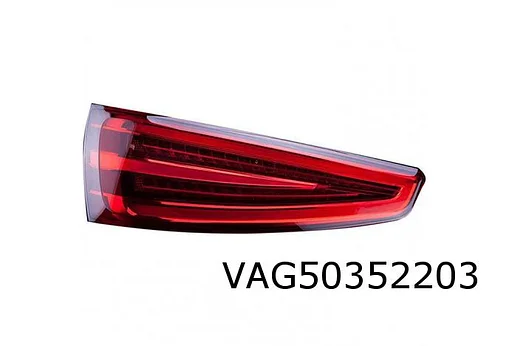 Audi Q3 (6/11-1/19) Achterlicht Rechts LED Origineel! 8U0945094A