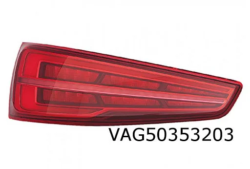 Audi Q3 (6/11-1/19) Achterlicht Rechts boven LED Origineel! 8U0945094M