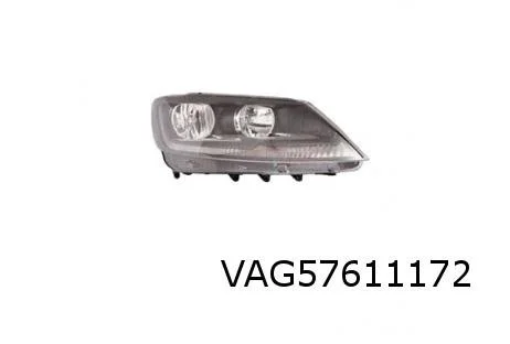 Seat Alhambra (10/10-1/22) Koplamp Rechts Origineel! 7N5941006F