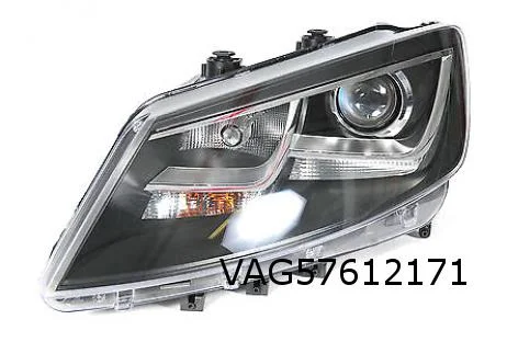 Seat Alhambra (10/10-1/22) Koplamp Links (HID) Origineel! 7N5941753