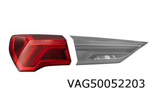 Audi Q3 (1/19-) Achterlicht Rechts buiten (dyn. knipperlicht) Origineel! 83A945092
