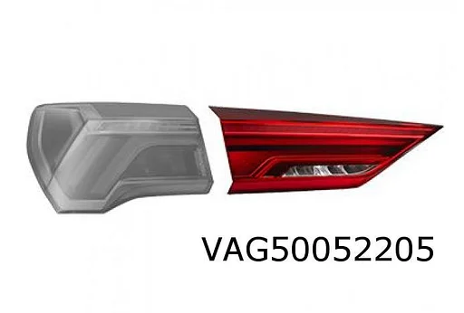 Audi Q3 (1/19-) Achterlicht Links binnen (dyn. knipperlicht) Origineel! 83A945093