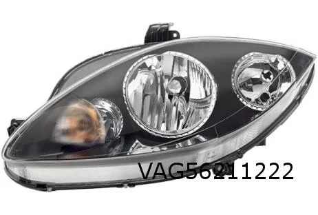 Seat Altea/Leon/Toledo III (-4/09) Koplamp Rechts Origineel! 5P1941006E