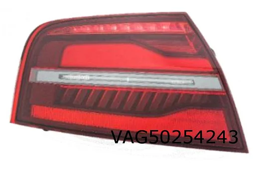 Audi A8 (4/10-12/17) Achterlicht Rechts buiten (donker) Origineel! 4H0945096L