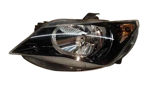 Seat Ibiza (4/12-7/15) Koplamp Links (enkele parabool) Origineel! 6J1941021J