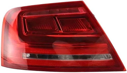 Audi A8 (4/10-12/17) Achterlicht Links buiten (donker) (dyn. knipperlicht) Origineel! 4H0945095N