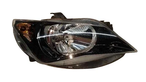 Seat Ibiza (4/12-7/15) Koplamp Rechts (enkele parabool) Origineel! 6J1941022J