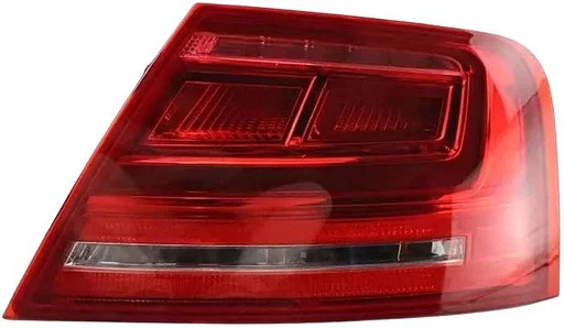 Audi A8 (4/10-12/17) Achterlicht Rechts buiten (donker) (dyn. knipperlicht) Origineel! 4H0945096N