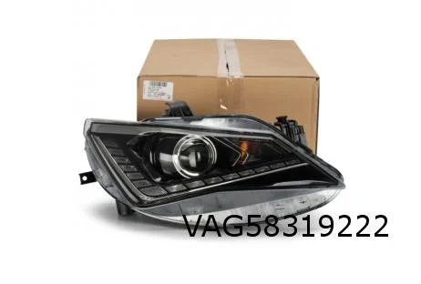 Seat Ibiza (4/12-7/17) Koplamp Rechts (HID / D1S / LED DRL) (dynamische bochtverlichting) Origineel! 6J1941754K