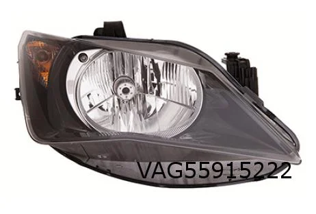 Seat Ibiza (7/15-7/17) Koplamp Rechts (H4) Origineel! 6J1941022K