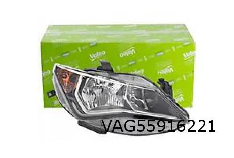 Seat Ibiza (7/15-7/17) Koplamp Links (H7/H7) Origineel! 6J1941005L