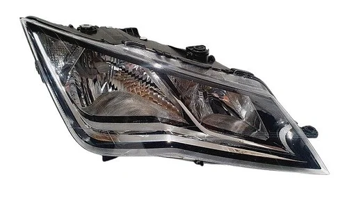 Seat Leon (11/12-1/17) Koplamp Rechts (halogeen) Origineel! 5F1941006B