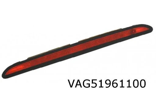 Volkswagen Touran (7/15-) derde remlicht Origineel! VAG51961100