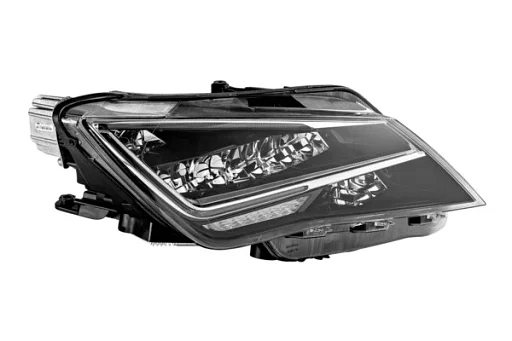 Seat Toledo IV (7/12-6/15) Koplamp Rechts LED Origineel! 6JB941008A