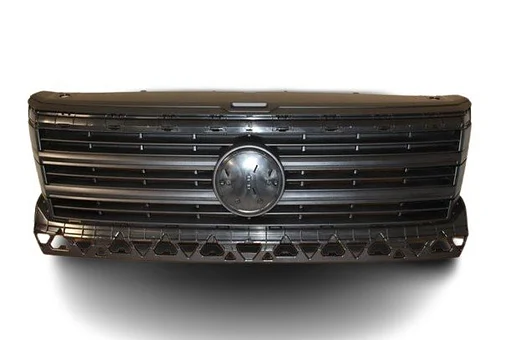 Volkswagen Crafter (9/16-) grille (9B9 satijnzwart) Origineel! 7C0853653J9B9