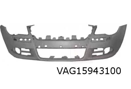 Volkswagen EOS (4/06-1/11) voorbumper (GRU) Origineel! 1Q0807217GRU