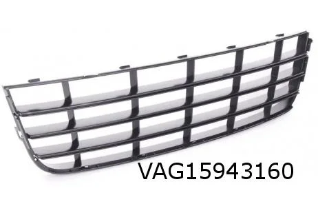 Volkswagen EOS (4/06-1/11) voorbumpergrille onder (9B9) Origineel! 1Q08536779B9