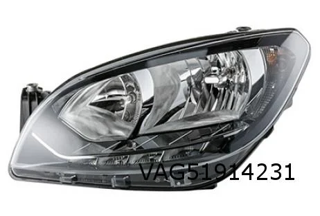 Skoda Citigo (-1/20) Koplamp Links (LED DRL) Origineel! 1ST941005