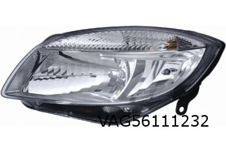 Skoda Fabia II/Roomster (-3/10) Koplamp Rechts (H4) Origineel! 5J1941018