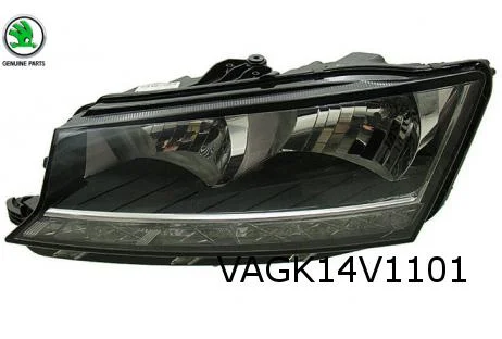 Skoda Fabia (8/18-8/21) Koplamp Links (halogeen) Origineel! 6V1941015D