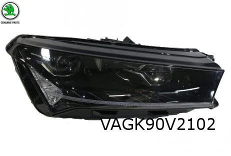 Skoda Fabia (8/18-8/21) Koplamp Rechts (halogeen) Origineel! 6V1941016D