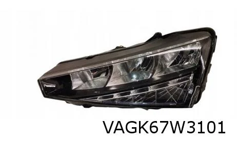 Skoda Kamiq (9/19-1/24) Koplamp Links LED Origineel! 657941015