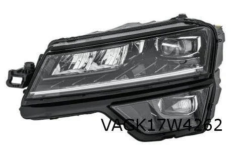 Skoda Karoq (7/17-4/22) Koplamp Rechts (LED) Origineel! 57B941018B