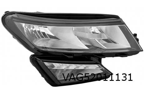 Skoda Kodiaq (3/17-6/21) Koplamp Links (halogeen) Origineel! 566941015