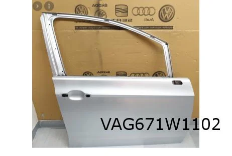 Volkswagen Golf VII Sportsvan (3/14-9/20) Voorportier Rechts Origineel! 510831056S