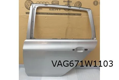 Volkswagen Golf VII Sportsvan (3/14-9/20) achterportier Links Origineel! 510833055R