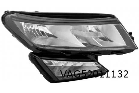 Skoda Kodiaq (3/17-6/21) Koplamp Rechts (halogeen) Origineel! 566941016