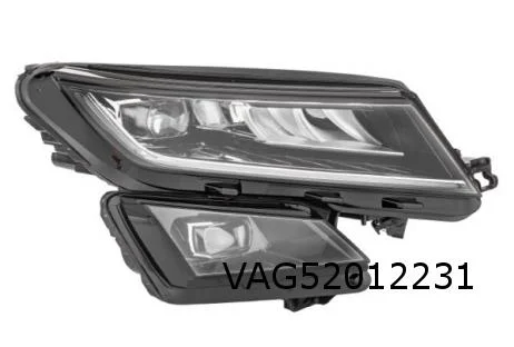 Skoda Kodiaq (3/17-6/21) Koplamp Links LED Origineel! 566941017H