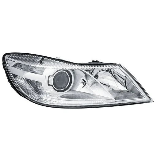 Skoda Octavia (1/09-3/13) Koplamp Rechts (HID D1S / bochtverlichting) Origineel! 1Z1941018T