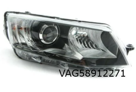 Skoda Octavia (3/13-3/17) Koplamp Links (HID) Origineel! 5E1941017A