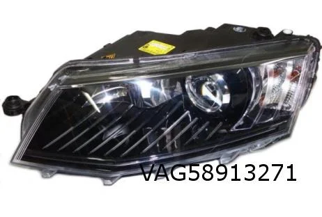 Skoda Octavia (3/13-3/17) Koplamp Links (HID / dynamische bochtverlichting) Origineel! 5E1941017B