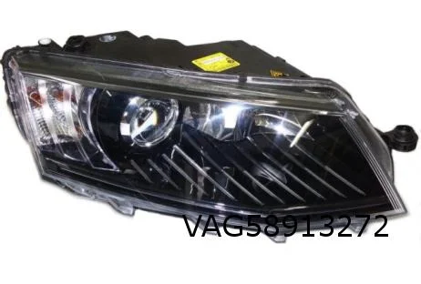 Skoda Octavia (3/13-3/17) Koplamp Rechts (HID / dynamische bochtverlichting) Origineel! 5E1941018B
