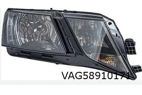 Skoda Octavia (3/17-6/20) Koplamp Links (halogeen) Origineel! 5E1941015C