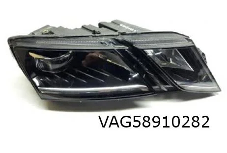 Skoda Octavia (3/17-6/20) Koplamp Rechts (full LED) Origineel! 5E1941016E