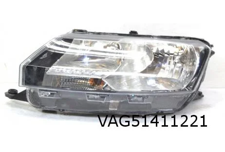 Skoda Rapid (7/17-) Koplamp Links (halogeen) Origineel! 5JB941015B
