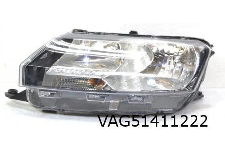 Skoda Rapid (7/17-) Koplamp Rechts (halogeen) Origineel! 5JB941016B