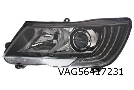 Skoda Superb (9/13-) Koplamp Bi-Xe Links (met dynamische bochtverlichting) Origineel! 3T1941017H