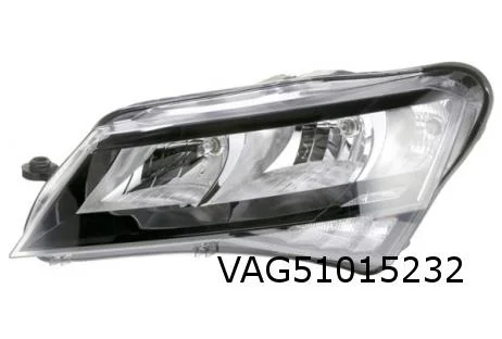 Skoda Superb (3/15-9/19) Koplamp Rechts (halogeen) Origineel! 3V1941016
