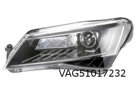 Skoda Superb (3/15-9/19) Koplamp Rechts (D3S / adaptief grootlicht) Origineel! 3V1941018B