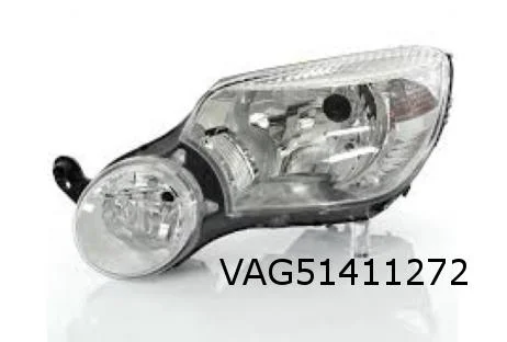Skoda Yeti (-1/14) Koplamp Rechts (-ml) Origineel! 5L1941018