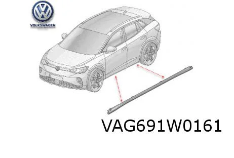 Toyota Aygo Einstiegsleisten (2x) Text ''Aygo" Design Sport Original! PW382 0H001