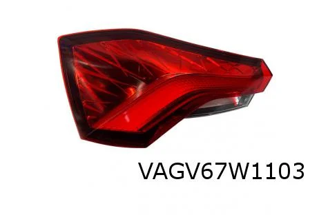 Volkswagen Up! (-8/16) Rückleuchte links Original! 1S0945095G